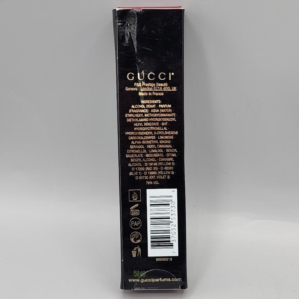 GUCCI GUILTY Eau DeToilette  7.4 ml e 0.25 fl oz Travel Size NIB-Women - Picture 4 of 14
